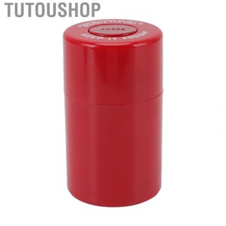 Tutoushop Tobacco Stash Box  Plastic Airtight Jar for