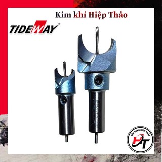 Mũi khoan hạt vòng tạo hạt chuỗi tiện gỗ tròn Tideway MSHV-TW