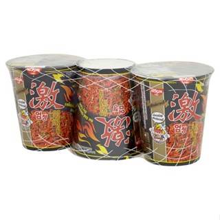 นิสชินคัพรสไก่เผ็ดเกาหลี71ก 3NISSIN  แพ็คCUP KOREAN HOTCHILLICHICK71G.PACK3