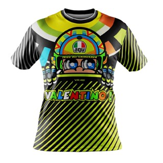 [พร้อมส่ง] Fazz MS07 - JERSI THE BLACK LEGEND VR46 VALENTINO ROSSI