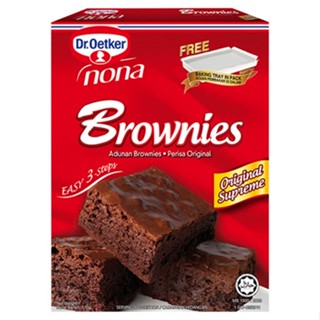 ด๊อกเตอร์โอ๊ตเกอร์ BROWNIES บราวนี่ ออริจินอล510กDR.OETKERORIGINAL SUPREME