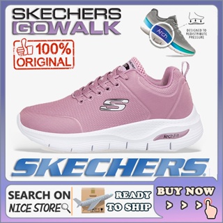 [พร้อมส่ง] Skechers_go Walk รองเท้าผ้าใบลําลอง เหมาะกับการวิ่งเล่นกีฬา แฟชั่นสําหรับสตรี