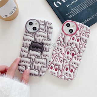 Lwy เคสโทรศัพท์มือถือนิ่ม ลายแมว กระต่าย สําหรับ Xiaomi Redmi 5 Plus 5 6 4X 5A 6A 7 8 9A 9C 9T 10C 10A Redmi S2