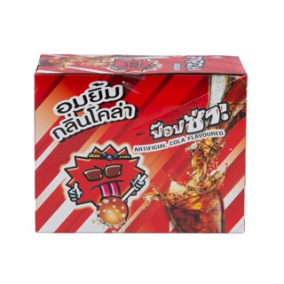 ป๊อปซ่าอมยิ้ม กรัม รสโคล่า 7X12POPZA LOLLIPOP COLA7G.X12