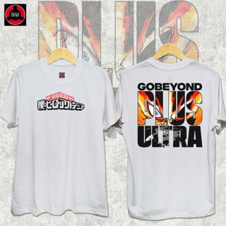 Basic Anime My Hero Academia - Plus Ultra (Endeavor) Anime Shirt_04