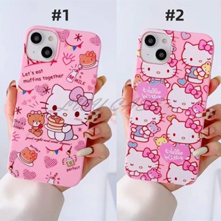 เคสโทรศัพท์มือถือ สําหรับ Xiaomi Mi A2 Lite Mi A1 Mi A2 Mi 5X 6X Redmi Note 11 Pro 11s Note 10 Pro 10s Note 9 Note 8 Pro Note 7 Note 6 Pro Note 5 Pro Note 5A Prime Note 4 4X เคสนิ่ม ลาย Hello Kitty