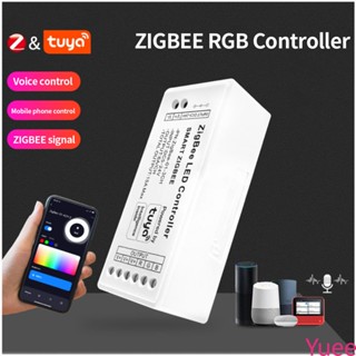 Dc 5-24V Smart Life Zigbee Led Controller สีเดียว /Rgb/rgbw/rgbww/rgbcct Led Wifi Controller สำหรับ Tuya Alexa Google Home Yuee