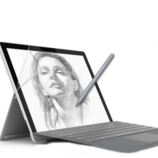 ฟิล์มกันรอยหน้าจอ ผิวด้าน สําหรับ Surface GO Pro 9 8 7 6 5 4 3 2x2021 Microsoft Surface Book 1 2 3 13.5 นิ้ว