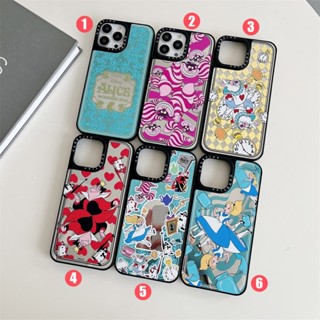 ใหม่ เคสโทรศัพท์มือถือแบบกระจก กันกระแทก ลายการ์ตูนธีมสร้างสรรค์ สําหรับ iP Phone 11 12 13 14 ProMax Plus