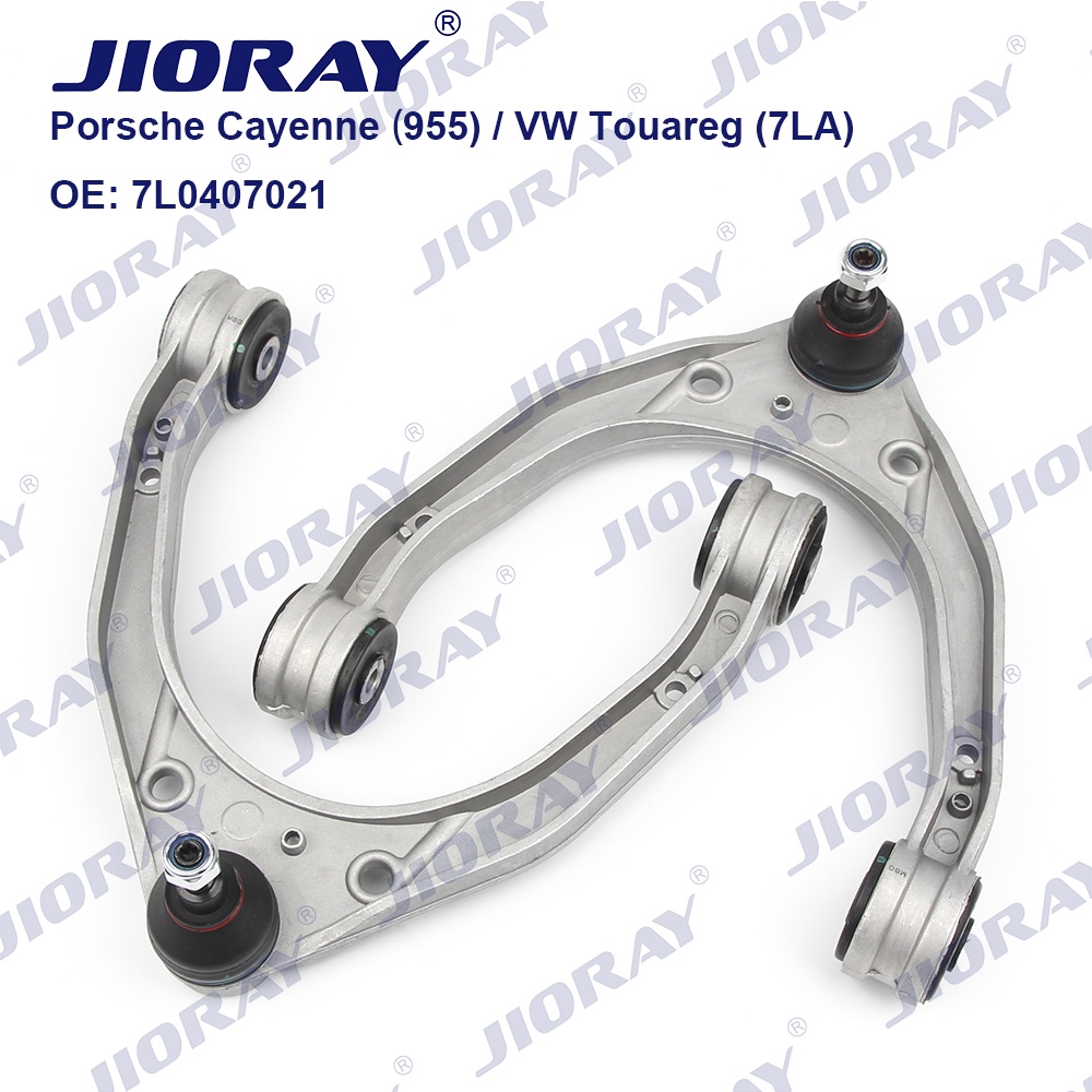 คู่ด้านหน้า Upper Suspension Control Arm U-Type สําหรับ Porsche Cayenne 955 9PA VW Volkswagen 7LA Au