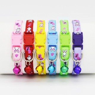 [B_398] Pet Collar Comfortable Adjustable Polyester Printed Adjustable Pet Neck Chain