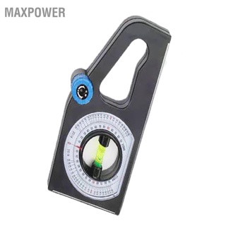 Maxpower ไม้บรรทัดไล่ระดับสีแบบใช้มือถือ Slope Measuring Ruler Inclinometer Multifunction Horizontal Angle Gauge