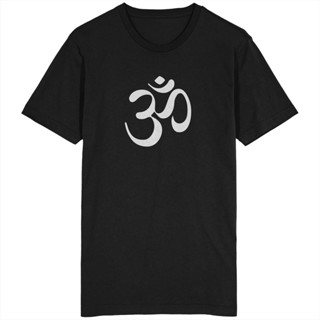 Mens T-Shirts all-match casual Aum OM Symbol Hindu Indian Meditation Yoga dala Hamsa Hand Buddha 737968_04