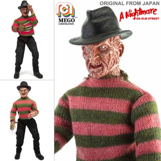 งานแท้ Mego Toys A Nightmare On Elm Street นิ้วเขมือบ Freddy Krueger เฟรดดี้ ครูเกอร์ Horror สยองขวัญ Action Figure