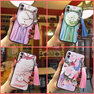 armor case cute Phone Case For Samsung Galaxy M13 5G/SM-M136B Dirt-resistant Fashion Design New Cover Durable tassel TPU