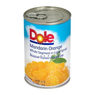 โดลส้มแมนในน้ำเชื่อมกระป๋อง MANDARIN 425 กรัมDOLEORANGE CAN INLS425G