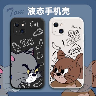 เคสโทรศัพท์มือถือซิลิโคน ลายการ์ตูนหนู และแมวน่ารัก สําหรับ Redmi Note 11 10 9 8 7 PRO Redmi 9A 9C 9T 10 The shell 10C Xiaomi 12 12PRO 12Ultra 11 11T 11PRO 11lite POCO M3PRO X3 X3PRO Bla