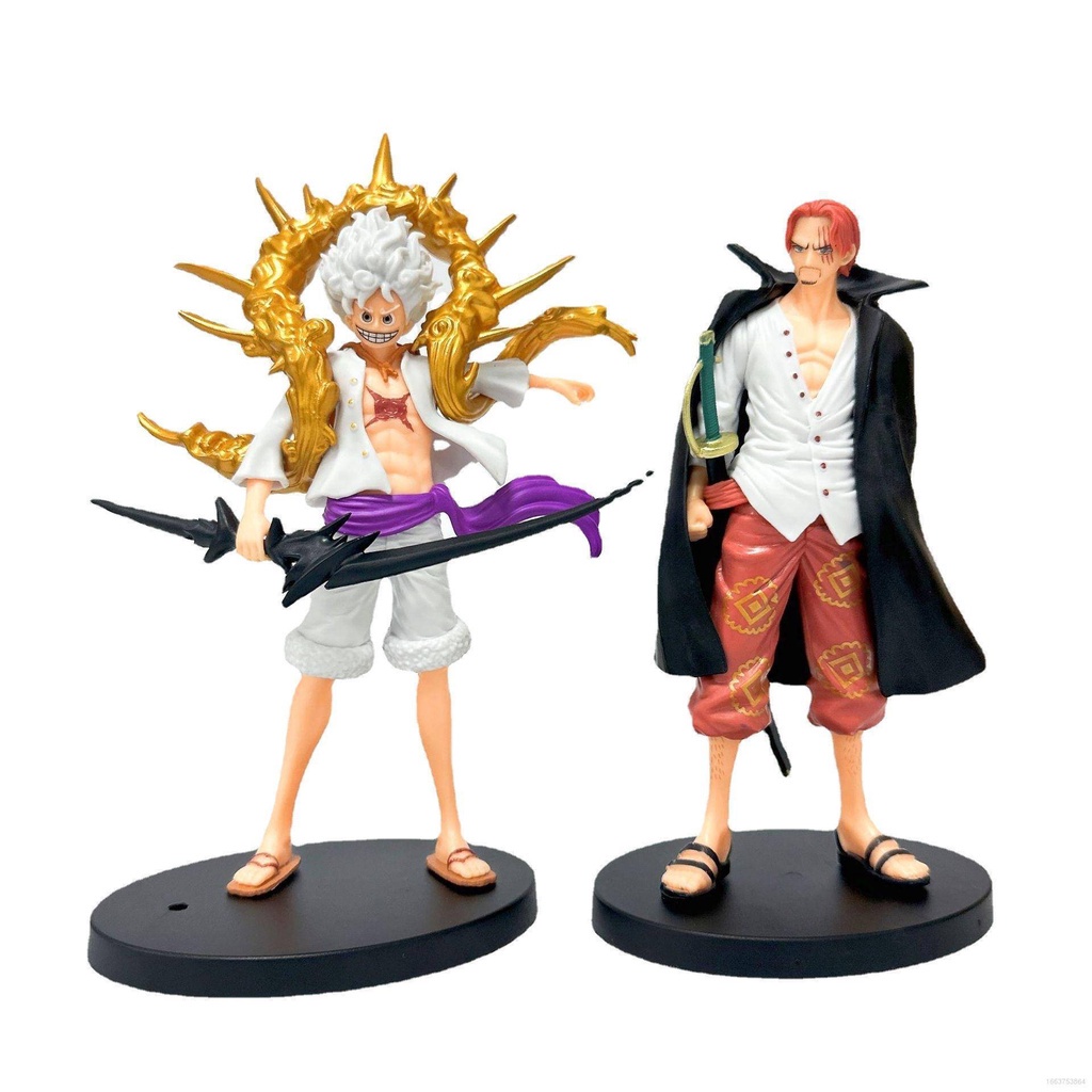 โมเดล One Piece Luffy Nika วันพีช ลูฟี่ เกียร์5 Nika Luffy Shanks มีกล่อง สินค้าพร้อมส่ง เก็บปลายทาง