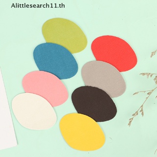 Alittlesearch11 แผ่นสติกเกอร์ ป้องกันส้นเท้า สําหรับซ่อมแซมรองเท้า 4 ชิ้น