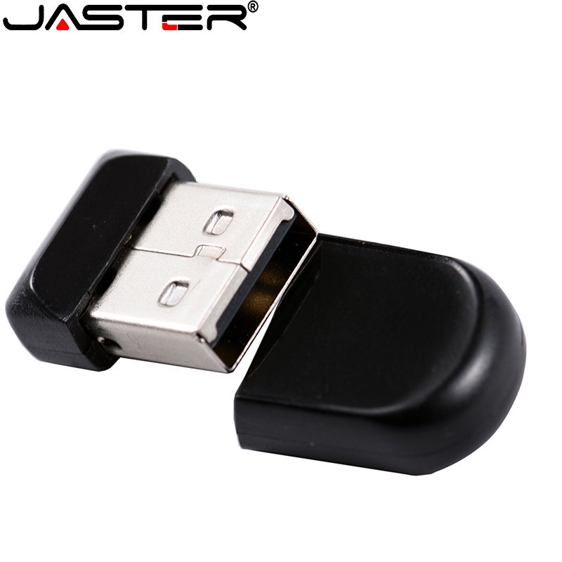 Jaster แฟลชไดรฟ์ USB 2.0 128GB 64GB 32GB 16GB 8GB 4GB ขนาดเล็ก กันน้ํา ของขวัญสร้างสรรค์