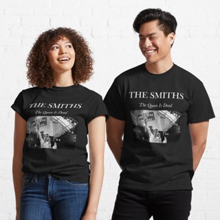 เสื้อแขนสั้น เสื้อยืดผ้าหนา เสื้อไม่ต้องรีด เสื้อยืดไม่ต้องรีด The smiths 821635666832613376