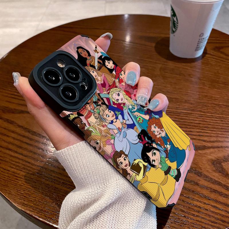 เคสโทรศัพท์มือถือ กันกระแทก ลายน่ารัก สําหรับ Apple 12 13 14pro Promax 6 6s 8 7 Plus X XR XS Max SE