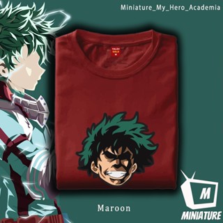 Miniature My Hero Academia shirt Boku no Hiro Akademia Quirks All Might tshirt v7 for Women and Men_04