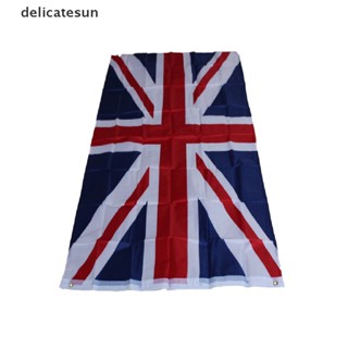 Delicatesun ธงอังกฤษ 90 * 150 ซม. สหราชอาณาจักร แบนเนอร์สหราชอาณาจักร แจ็ค เพนนอนท์ Nice