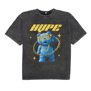 HOMEBOY เสื้อยืดผู้ชายลาย HYPE