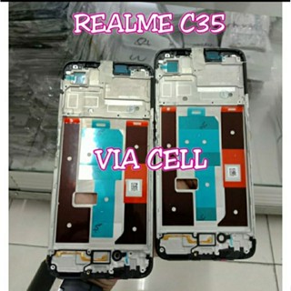 แผ่นรองจาน หน้าจอสัมผัส Lcd สําหรับ Realme C35