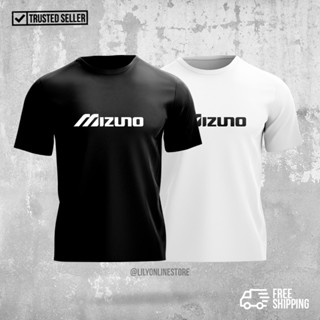 MIZUNO SPORTS TSHIRT MURAH UNISEX 100% PREMIUM COTTON_01