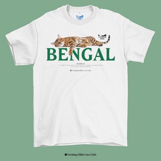 เสื้อยืดลาย BENGAL (เบงกอล) Classic Cotton Unisex by 【Nothing Hills】_02