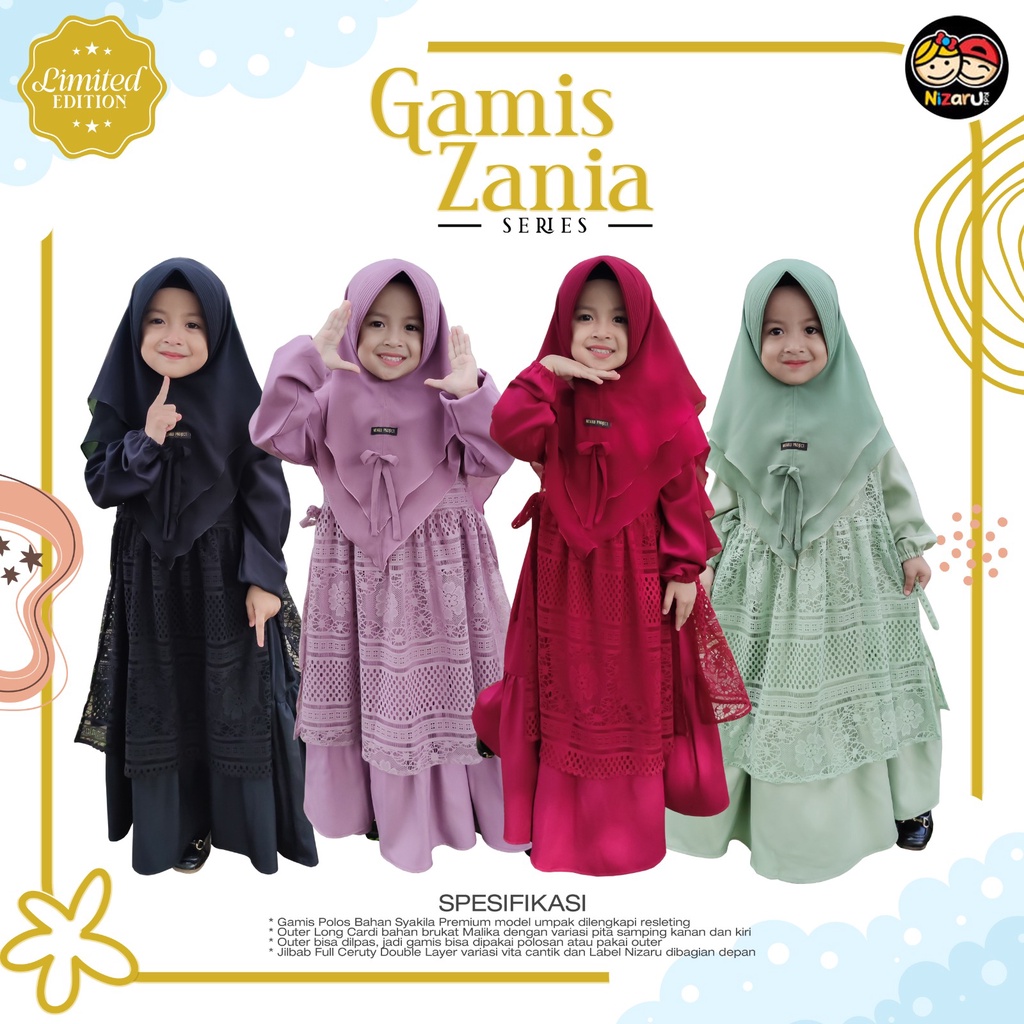 ZENIA SERIES GAMIS โดยโครงการ NIZARU