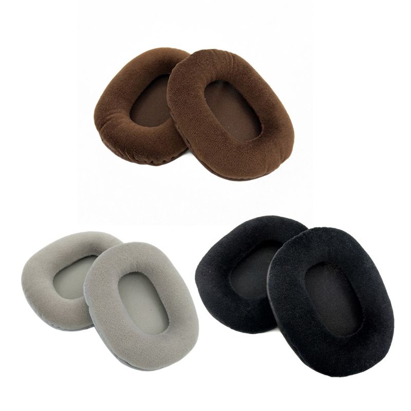 ROX หูฟัง Earmuffs แผ่นรองหูฟังสําหรับ ATH-M40 ATH-M50 M50X M30 M40 M35 SX1 M50 หูฟัง - รูปที่ 5