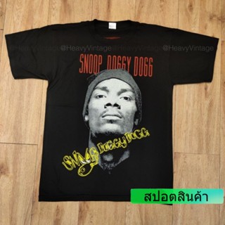 SNOOP DOGGY DOGG RAPPER HIPHOP เสื้อวง เสื้อทัวร์