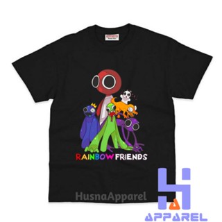 เสื้อยืด พิมพ์ลายเกม RAINBOW FRIENDS ROBLOX สําหรับเด็ก_03