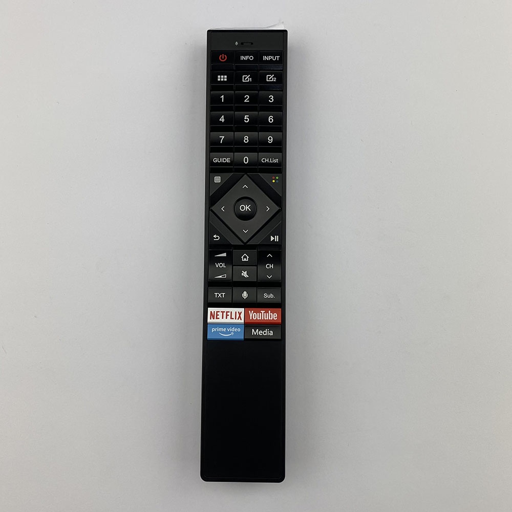 VOICE รีโมทคอนโทรลใหม่ ERF3C70H สําหรับ HISENSE LCD TV HE55A7000EUWTS