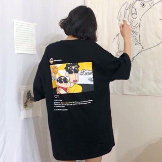 ❉♗♧Crayon ShinChan Unisex Oversized T Shirt / Swag T Shirt_12