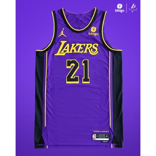 Los ANGELES LAKERS ยูนิฟอร์มแก้ไขข้อความ