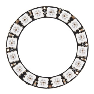 NeoPixel Ring 16 ใช้กับ บอร์ด Arduino