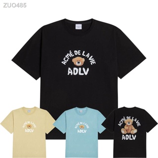 ◙แท้100% ADLV เสื้อยืด ผลิตในเกาหลี (graphic - TEDDY BEAR - 3 COLORS)_02