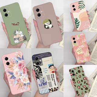 เคสโทรศัพท์มือถือ ซิลิโคนนิ่ม ลายแมวน่ารัก คุณภาพสูง สําหรับ Xiaomi Redmi Note 12 Pro Plus Note12 Pro Plus Note 12 ProPlus