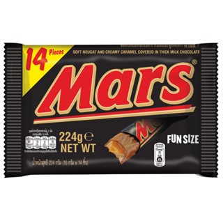 มาร์สชอคโกแลตชุด CHOCOLATE 224 กรัมMARS224 G.