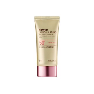 [The FACE Shop] Power Long Lasting Pink Tone Up Sun Cream SPF50+ PA++++ 50ml