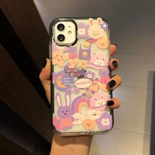 เคสโทรศัพท์มือถือ ซิลิโคน กันกระแทก ลายการ์ตูนน่ารัก สําหรับ Iphone 11 12 13pro x xr xsmax 6 7 8plus xs