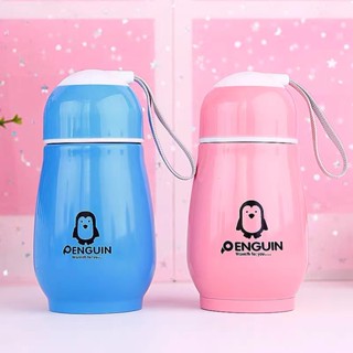 แก้วเก็บความร้อนสแตนเลส 300ml. Penguin