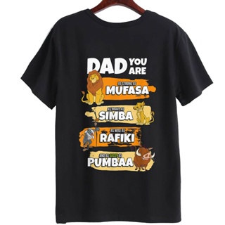 เสื้อกันหนาว มีฮู้ด ลาย The Lion King Dad Mufasa Simba Pumbaa Rafiki สําหรับผู้ชาย LY11551 V96_05