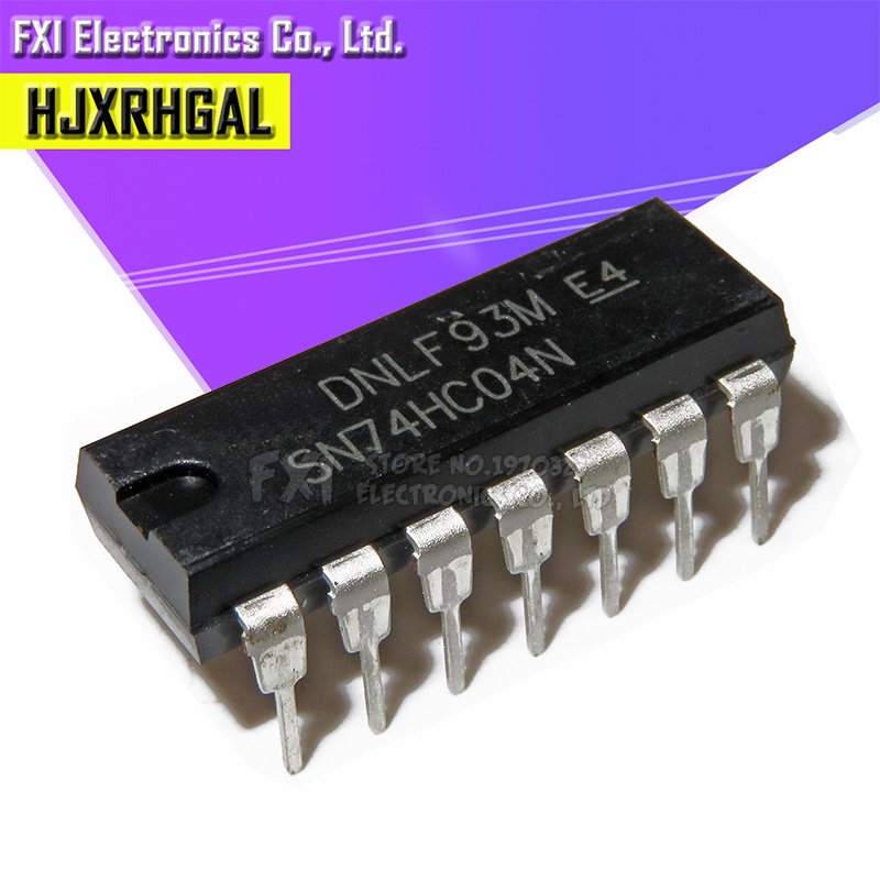 10PCS SN74HC04N SN74HC04 DIP14 DIP 74HC04N 74HC04 ใหม่