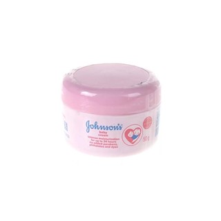 HOMEHAP JOHNSON Baby Cream Lotion แบบกระปุก 50 กรัม สีชมพู ครีมบำรุงผิว ครีมบำรุง ปกป้องผิว