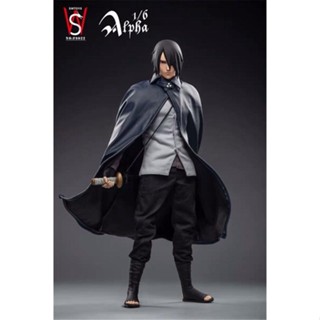 ฟิกเกอร์ทหาร Naruto Boto Legend Sasuke 1/6 ขยับได้